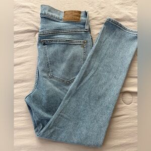 Madewell Perfect Vintage Jean Womens Size 28 Light Wash Distressed NWT N3913